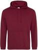 Just Cool JH001 College Hoodie - Burgundy - M