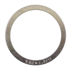 Elvedes MW006 Balhoodfdring 1 1/8 Inch 0,25 mm Staal Zilver