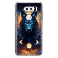 Wolf Dreamcatcher: LG V30 Transparant Hoesje