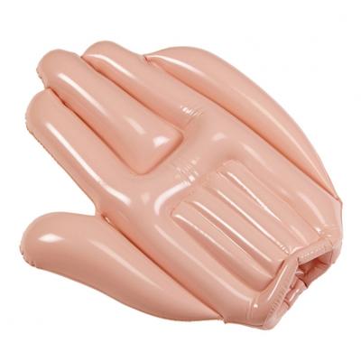 Opblaasbare zwaai handen van 50 cm - grote nep handen - kunststof Opblaasbare zwaai handen van 50 cm - grote nep handen - kunststof