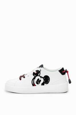 Sneakers met plateauzolen Mickey Mouse - WHITE - 40