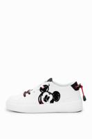 Sneakers met plateauzolen Mickey Mouse - WHITE - 40