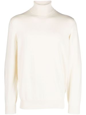 Brunello Cucinelli pull en cachemire à col roulé - Blanc