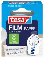 Plakband tesafilm papier 19mmx33m