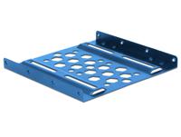 DeLOCK 21291 drive bay panel 8,89 cm (3.5") Carrierpaneel Blauw