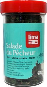 Salade du pecheur bio