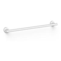Handdoek houder Max | Wandmontage | 48 cm | Enkel houder | Wit mat
