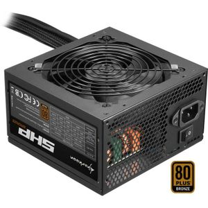 Sharkoon SHP Bronze power supply unit 700 W 20+4 pin ATX ATX Zwart