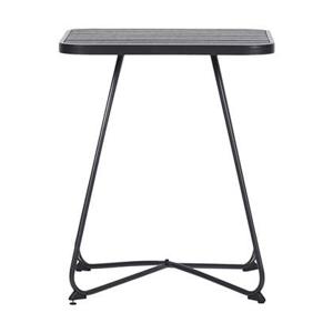 Lisomme Meike bistro tafel zwart - 58 x 58 cm