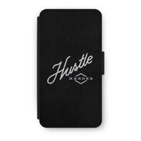 Hustle: iPhone X Flip Hoesje