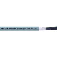 LAPP 26342/500 Geleiderkettingkabel ÖLFLEX® CLASSIC FD 810 P 41 G 1 mm² Grijs 500 m