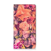 Google Pixel 9 | 9 Pro Smart Cover Bosje Bloemen