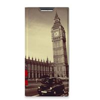 Samsung Galaxy S22 Ultra Book Cover Londen - thumbnail