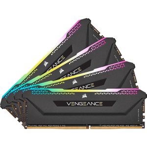 32 GB DDR4-3600 Quad-Kit Werkgeheugen
