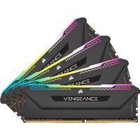 32 GB DDR4-3600 Quad-Kit Werkgeheugen