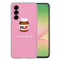 TPU Hoesje Samsung Galaxy A56 - Hoesje Nut Boyfriend Backcover