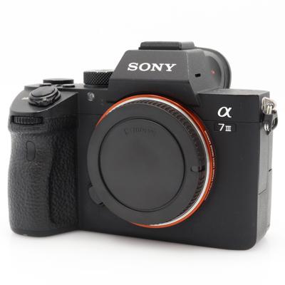 Sony A7 III body occasion