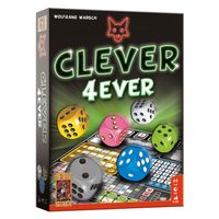999Games dobbelspel clever 4ever 8-delig (nl)