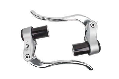 Origin8 Multi-Sport set remhendels - Zilver Origin8 Multi-Sport set remhendels - Zilver