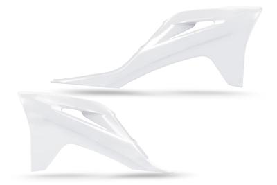 UFO PLAST Radiator covers ufo gasgas white