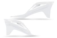 UFO PLAST Radiator covers ufo gasgas white
