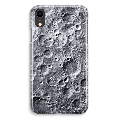Maanlandschap: iPhone XR Volledig Geprint Hoesje