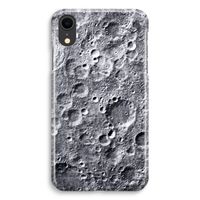 Maanlandschap: iPhone XR Volledig Geprint Hoesje