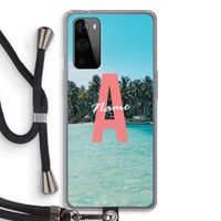 Pacific Dream: OnePlus 9 Pro Transparant Hoesje met koord Pacific Dream: OnePlus 9 Pro Transparant Hoesje met koord