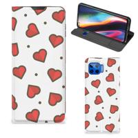 Motorola Moto G 5G Plus | Hoesje met Magneet | Hearts