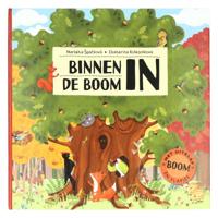 Boek Specials Nederland BV Uitklap- en flapjesboek binnen in de boom