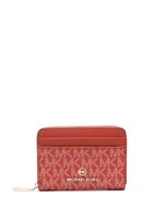 Michael Michael Kors portefeuille à motif monogrammé - Rouge