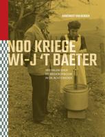 Noo kriege wi-j &apos;t baeter (Paperback)