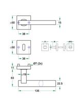 Krukgarn VOQUE rvs mat SL