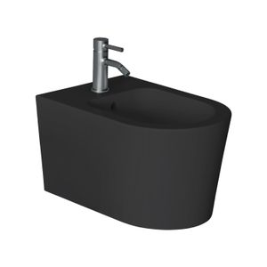 Bidet Salenzi Form Square Mat Zwart (exclusief kraan)