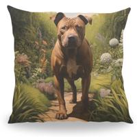 Kussen - Huisdier Portret - Stafford 1 - Pillow Buddies