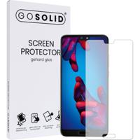 GO SOLID! Huawei P20 screenprotector gehard glas - thumbnail