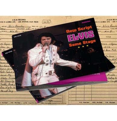 Elvis Presley - New Script, Same Stage CD
