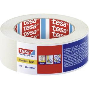 tesa STANDARD 04348-00018-03 Maskeertape tesakrepp Beige (l x b) 50 m x 38 mm 1 stuk(s)