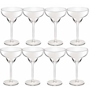 12x Cocktailglazen transparant 300 ml Margarita