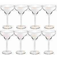 12x Cocktailglazen transparant 300 ml Margarita