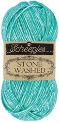 Scheepjes Stone Washed 824 Turquoise