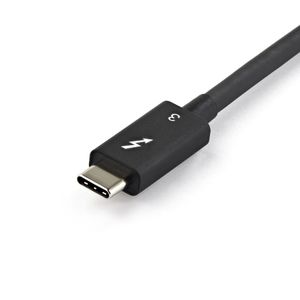 StarTech.com Thunderbolt 3 naar 2x HDMI adapter 4K 60Hz Mac en Windows compatibel