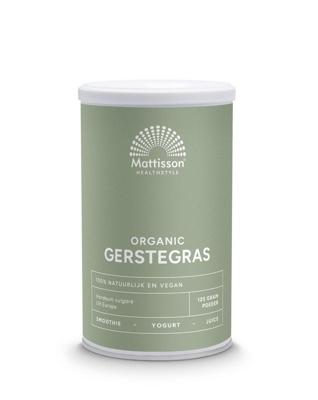 Mattisson Gerstegras barley grass Europa bio