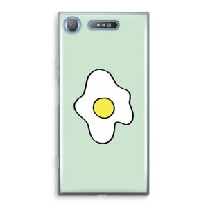 Spiegelei: Sony Xperia XZ1 Transparant Hoesje