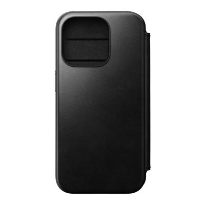 Nomad Modern Horween leather folio iPhone 15 Pro