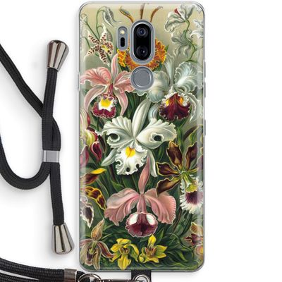 Haeckel Orchidae: LG G7 Thinq Transparant Hoesje met koord