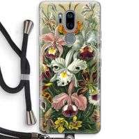 Haeckel Orchidae: LG G7 Thinq Transparant Hoesje met koord