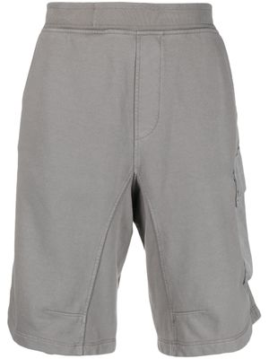 Ten C short à poche à rabat - Gris