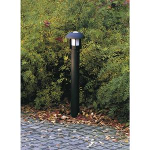 Konstsmide 512-752 Heimdal Staande buitenlamp Spaarlamp, LED E27 60 W Zwart