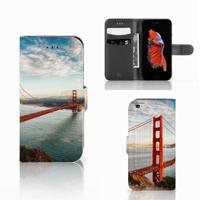 Apple iPhone 6 | 6s | Flip Cover | Golden Gate Bridge